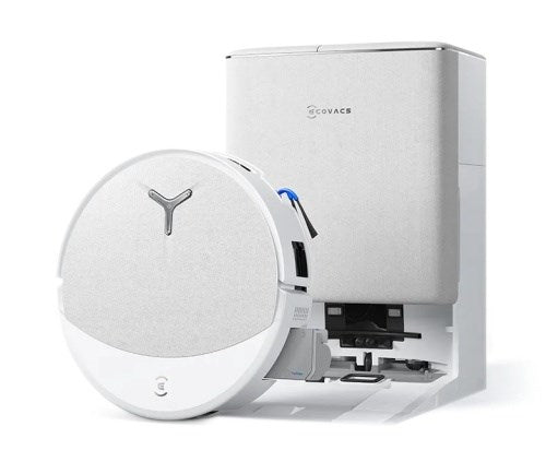 Ecovacs Deebot T90 Omni Robot Vacuum Cleaner 0.25 L White