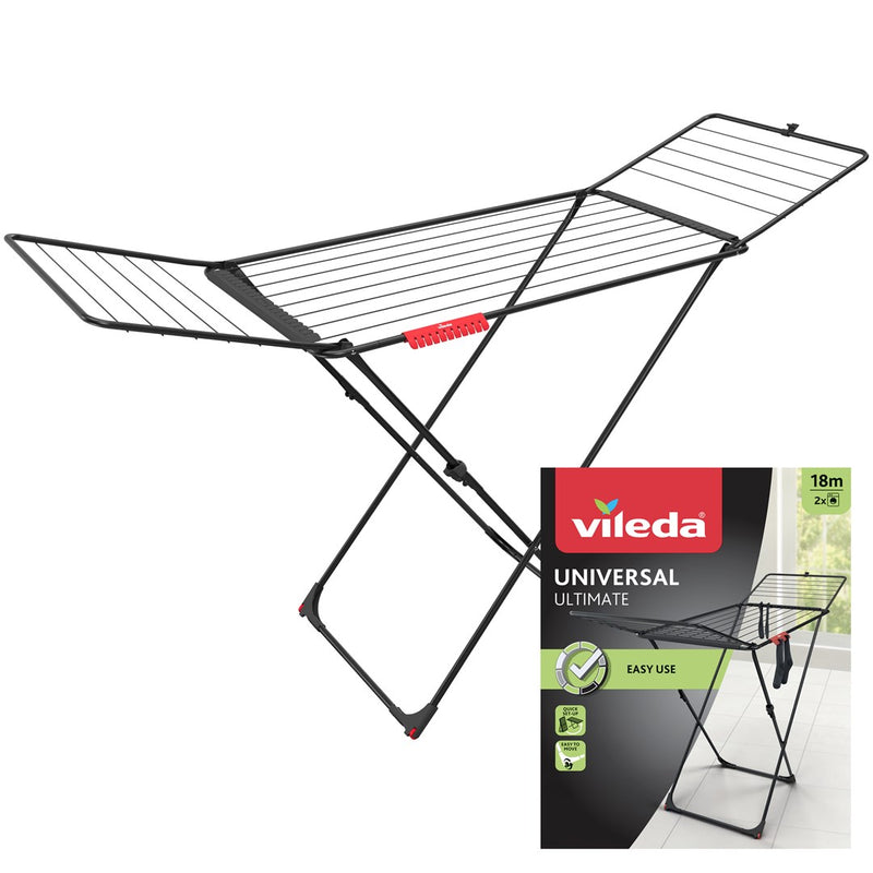Clothes Drying Rack Vileda Universal Ultimate