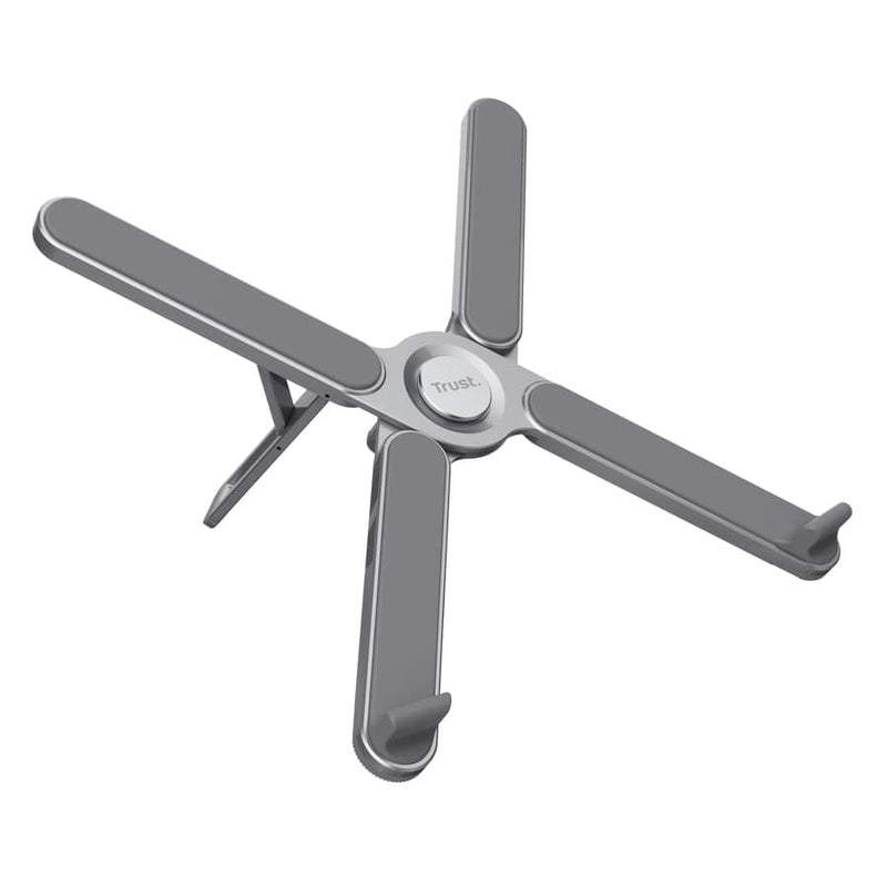 Trust Macy Foldable Metal Grey - laptop stand