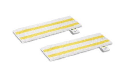 K rcher Universal floor cloth set EasyFix Mop disposable cloth White, Yellow