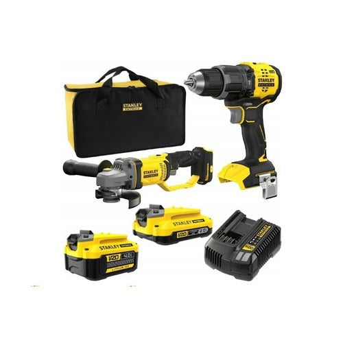 STANLEY 18V Power Tool Set SFMCK208MDS-QW