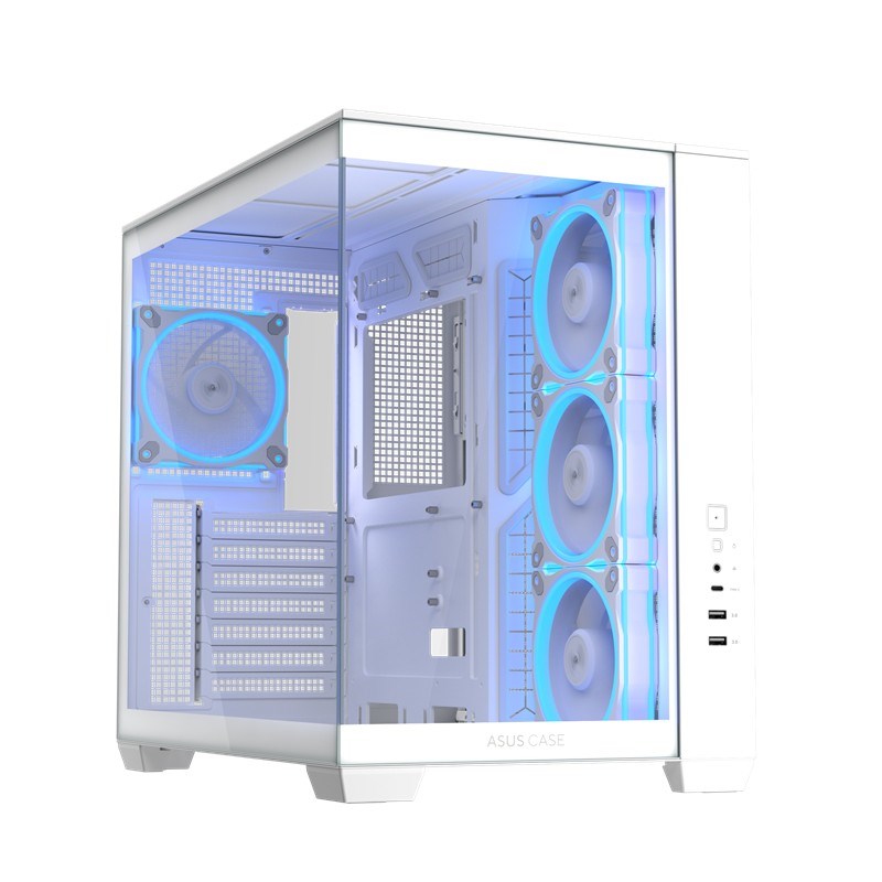Asus A32 PLUS TG ARGB WHITE case