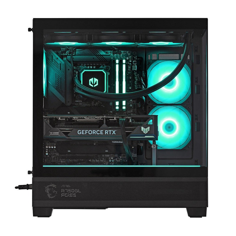 Actina 5901443417033 PC AMD Ryzen™ 9 7900 32 GB DDR5-SDRAM 1 TB SSD AMD Radeon RX 9070 XT Midi Tower Black