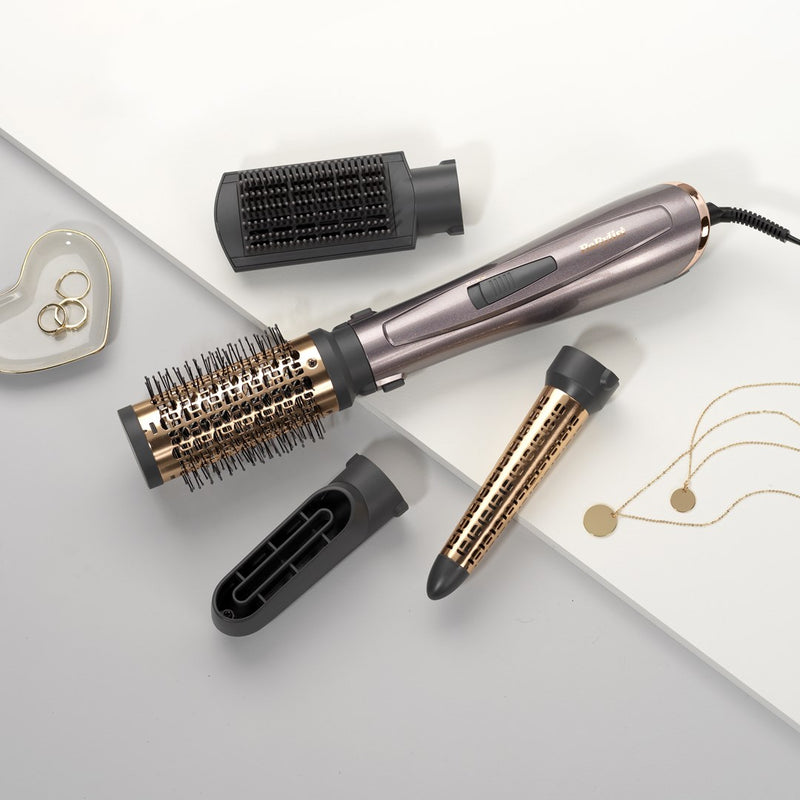 Kit de coiffure BaByliss Air Style 1000 Noir chaud, Cuivre, Palladium 1000 W 2,5 m