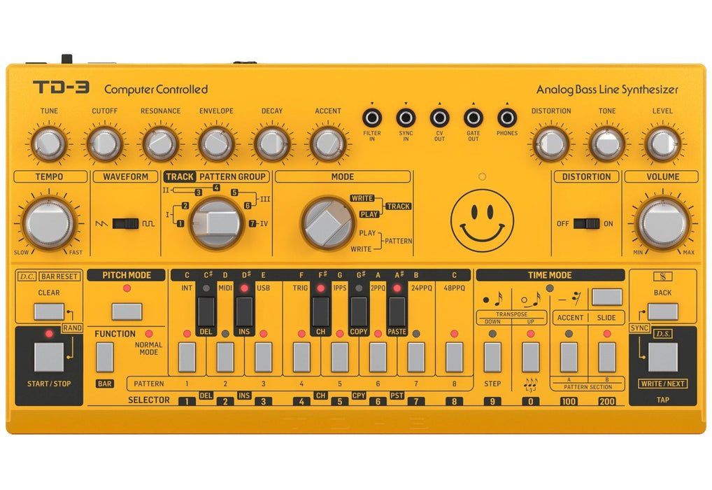 Behringer TD-3-AM - analogue bass line synthesiser