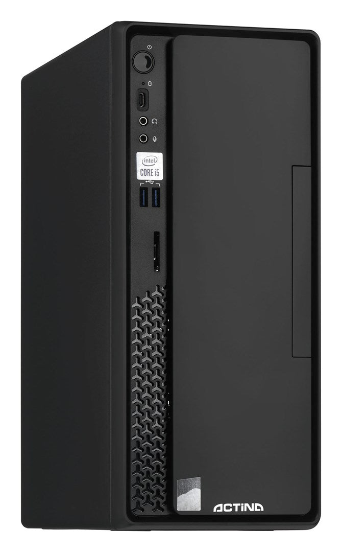Actina 5901443382614 PC Intel® Core™ i5 i5-14400 8 GB DDR4-SDRAM 1 TB SSD Windows 11 Home Mini Tower Black