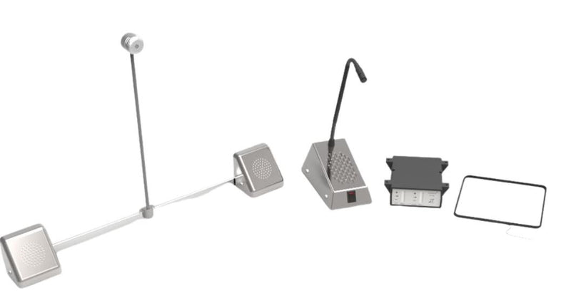 Contacta STS-K060 - Intercom slimline bridge bar system