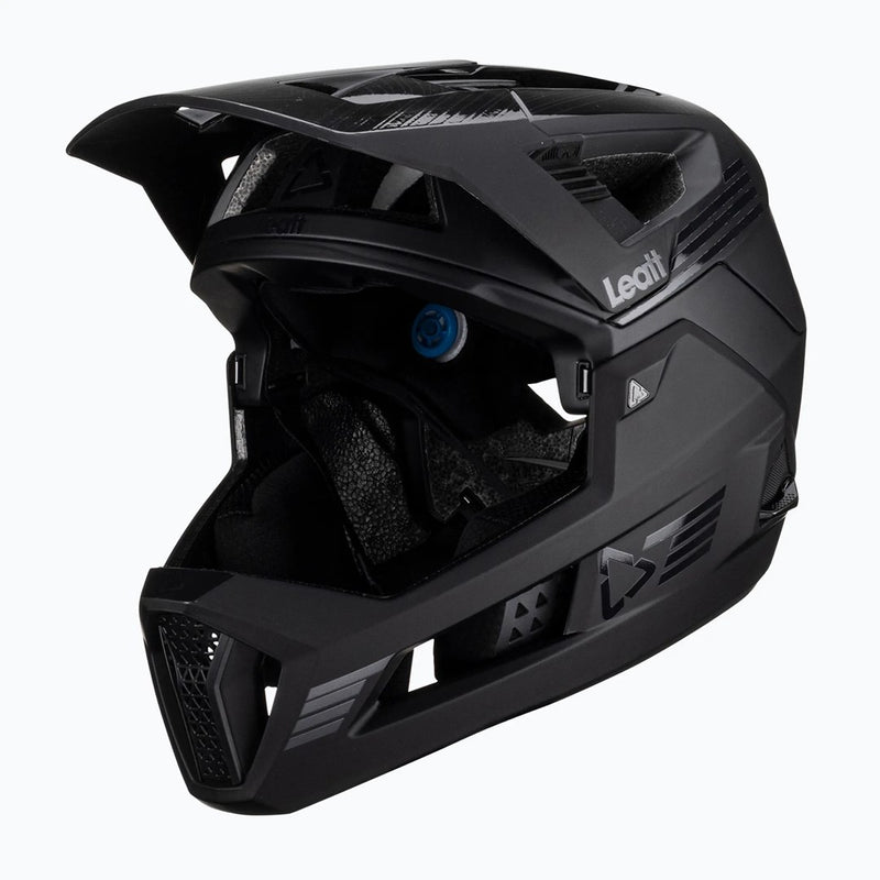 Kask rowerowy z wypinaną szczęką LEATT Helmet MTB Enduro 4.0 V23 rozmiar L, czarny