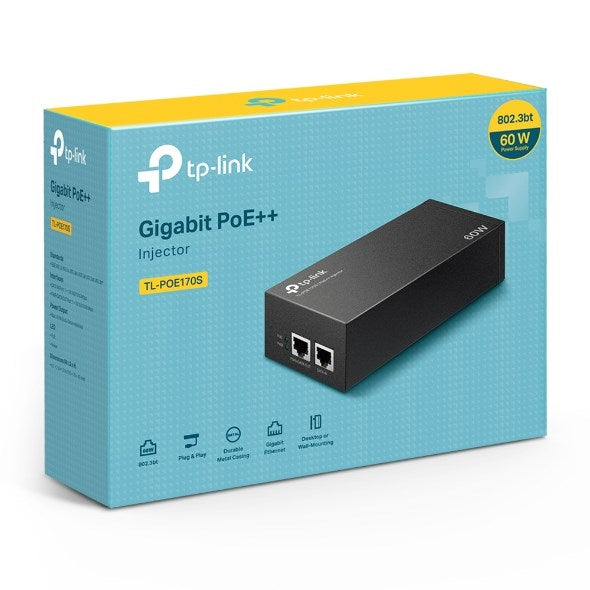 TP-Link PoE++ Injektor-Adapter
