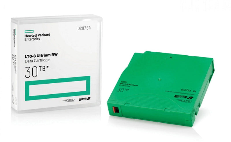 HPE LTO-8 Ultrium 30TB RW Data Cartridge