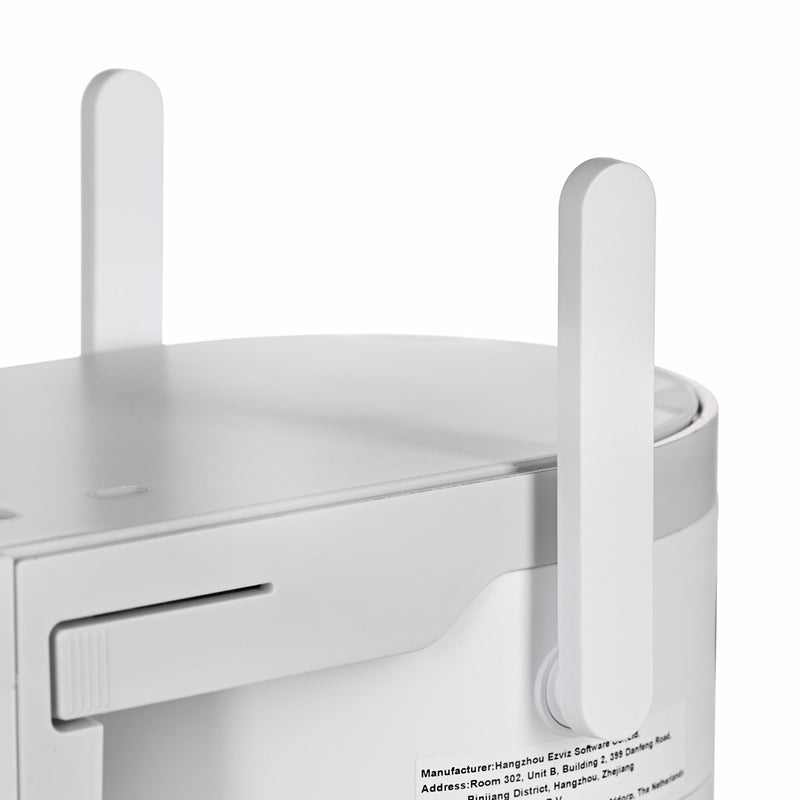 Caméra de sécurité IP dôme double 3K EZVIZ H9c extérieure 2880 x 1620 pixels Plafond/Mur/Poteau