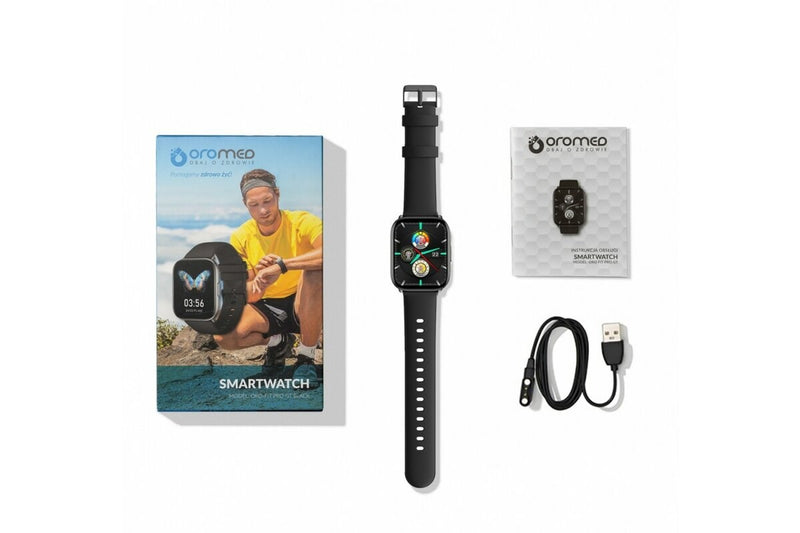 SMARTWATCH ORO FIT PRO GT BLACK OROMED