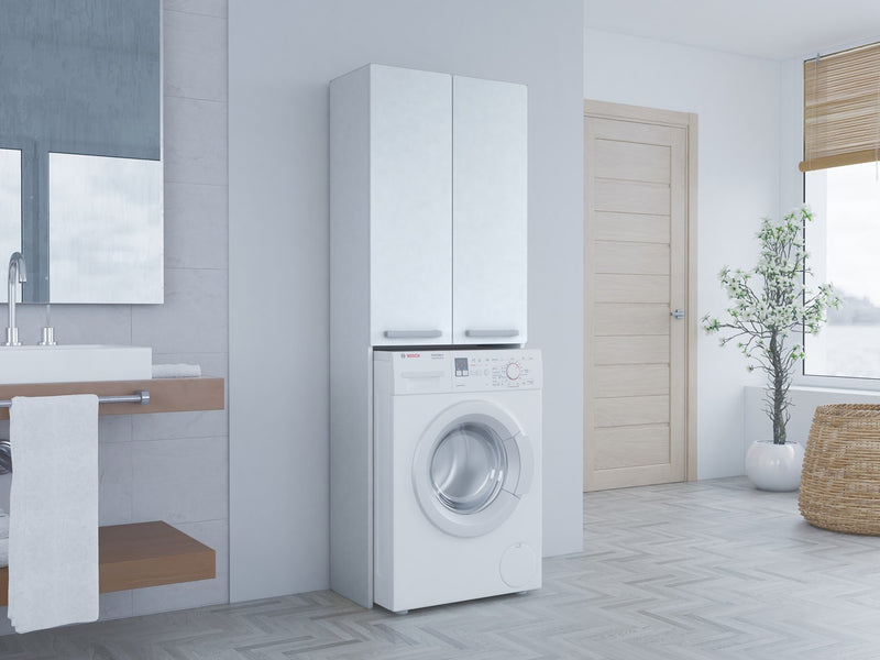 Bathroom cabinet Pola DD - White