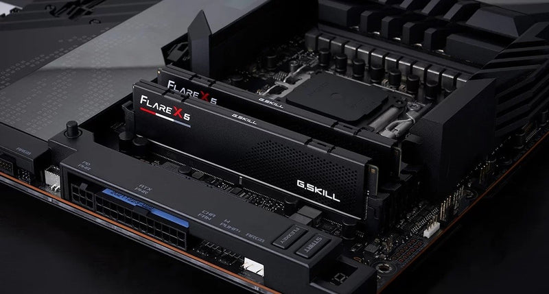"6000 32GB G.Skill Flare X5 (Kit 2x 16GB) Black"
