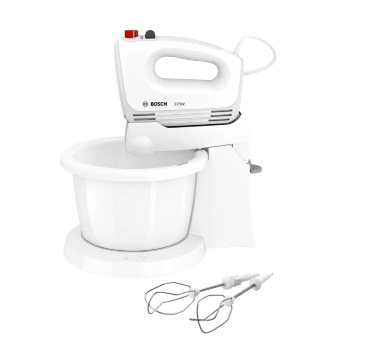 Batteur électrique Bosch MQWPL2000 (blanc + 375W)