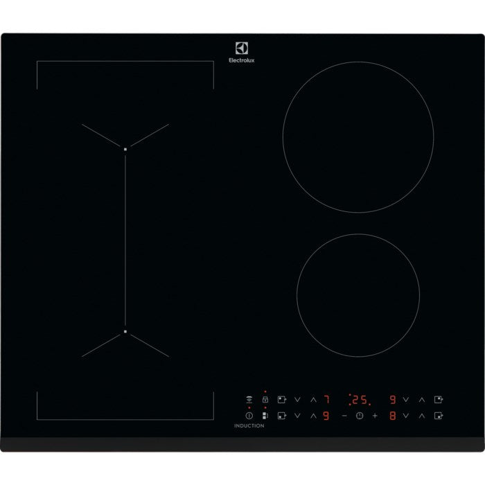 Electrolux LIV63431BK Table de cuisson à induction 4 zones intégrée 60 cm Noire