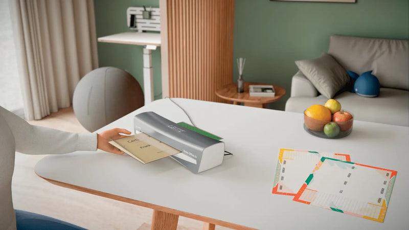 Leitz iLAM Home Office A4 Hot Laminator, Grey