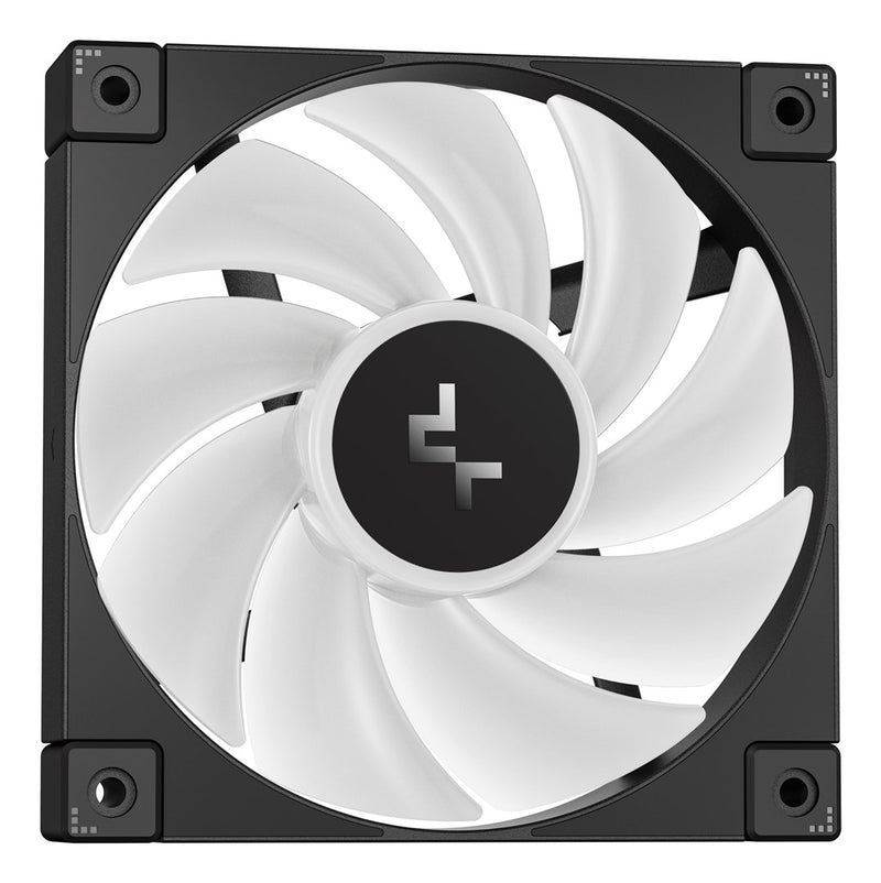 DeepCool LT360 ARGB Prozessor All-in-One-Flüssigkeitskühler 12 cm Schwarz 1 Stck.