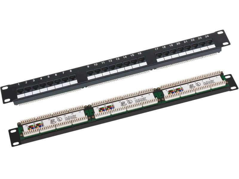 Alantec PK-U5-1 Patchpanel 1HE