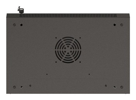 Lanberg WF03-5306-10B rack cabinet 6U Wall mounted rack Black