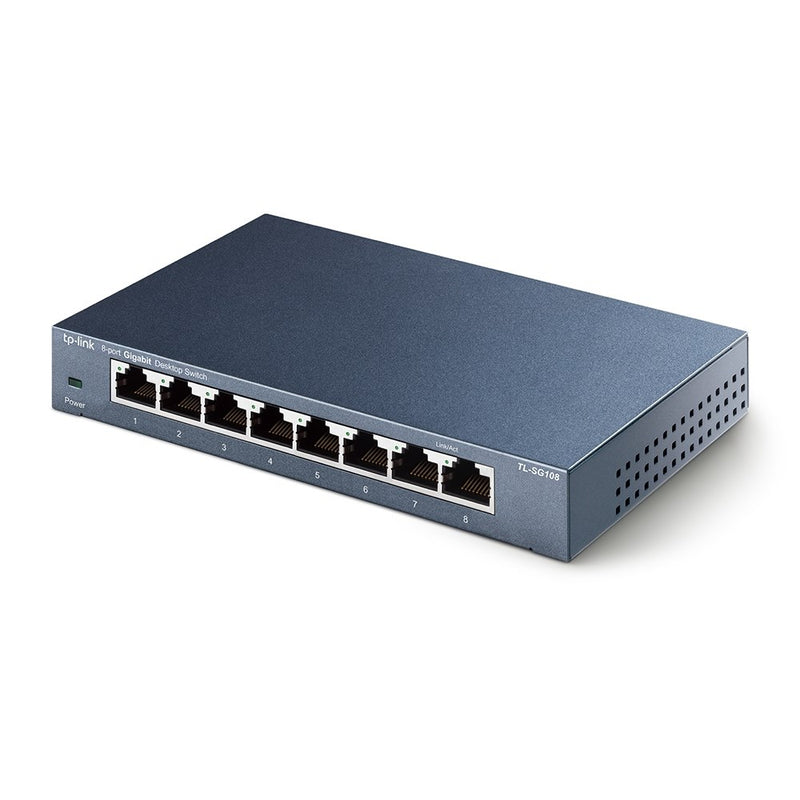 Switch réseau de bureau TP-Link 8 ports 10/100/1000 Mbps