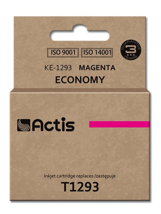 Actis KE-1293 Ink (replacement for Epson T1293; Standard; 15 ml; magenta)
