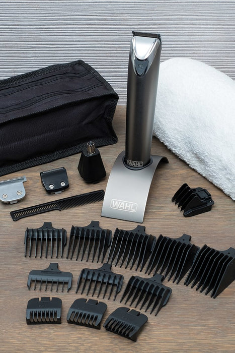 Wahl 9864-016 beard trimmer Battery Black