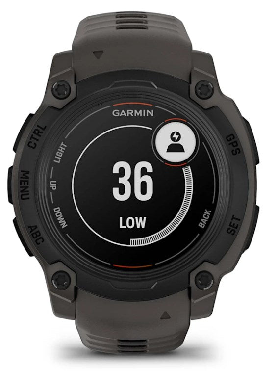 Garmin Instinct E 2.18 cm (0.86") MIP 40 mm Digital 166 x 166 pixels Black GPS (satellite)