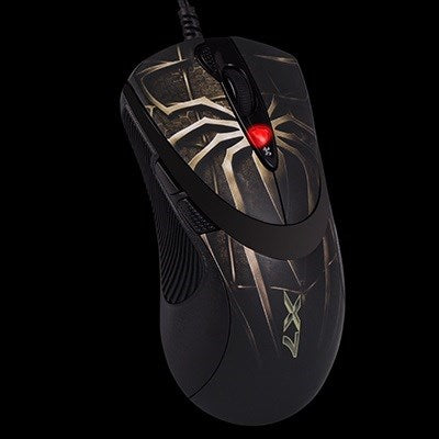 A4Tech Anti-Vibrate Laser Gaming XL-747H mouse Right-hand USB Type-A 3600 DPI