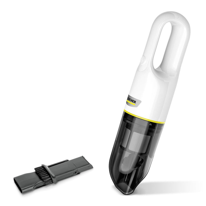 K rcher CVH 2 1.198-330.0  handheld vacuum Black, White Bagless