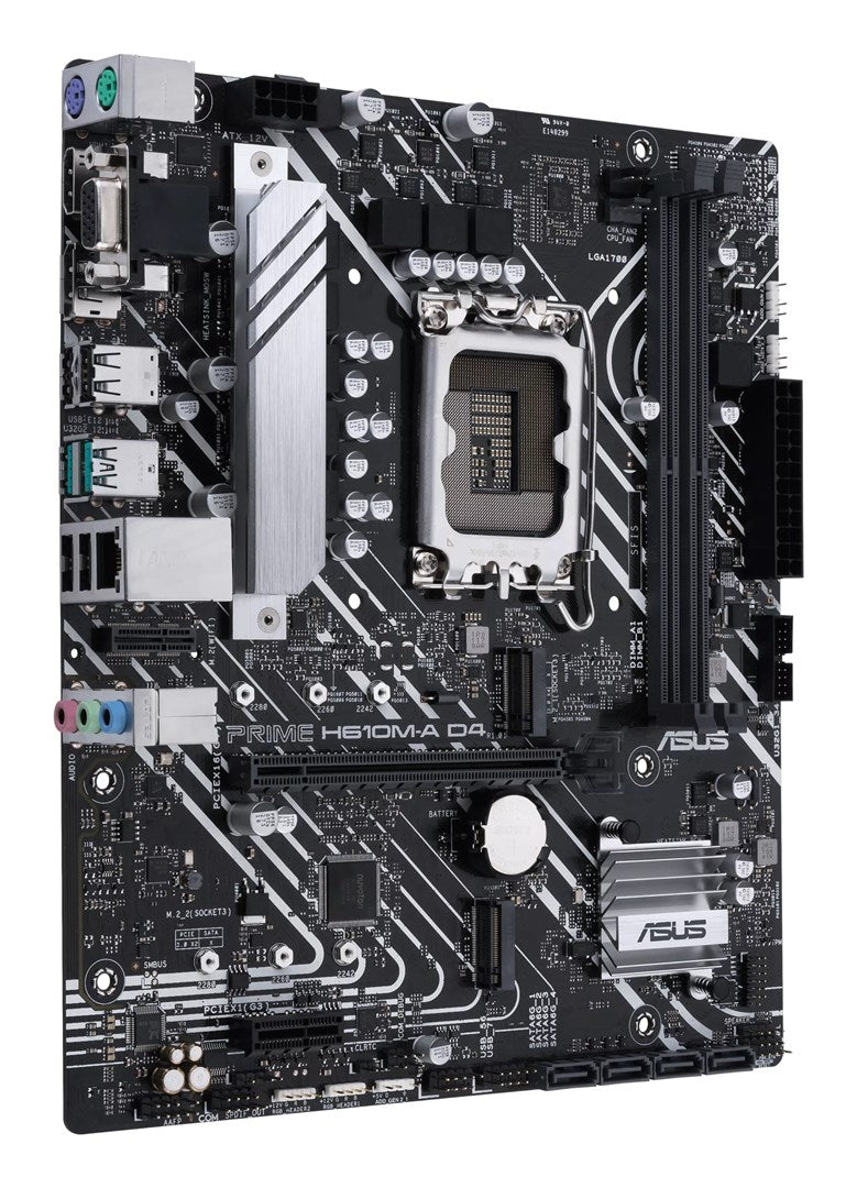 "1700 ASUS PRIME H610M-A DDR4 CSM"