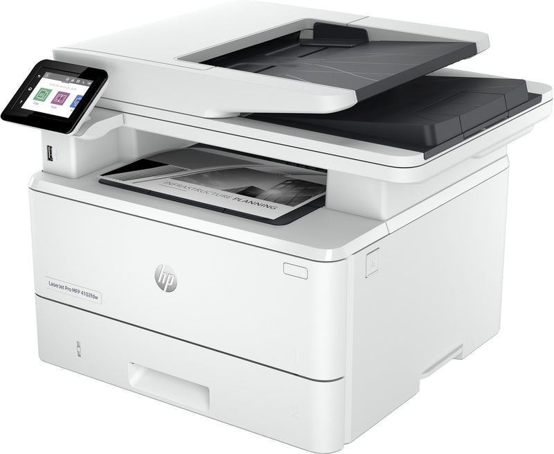 HP LaserJet Pro MFP 4102dw Printer Laser A4 1200 x 1200 DPI 40 ppm Wi-Fi
