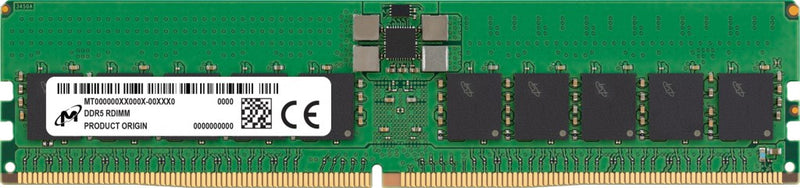 Micron RDIMM DDR5 32GB 4800MHz MTC20F2085S1RC48BA1R