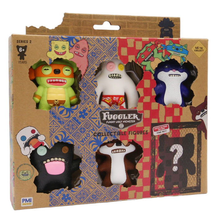 FUGGLER S2 FIGURES - 6 PACK DELUXE BOX (ASSORTMENT)