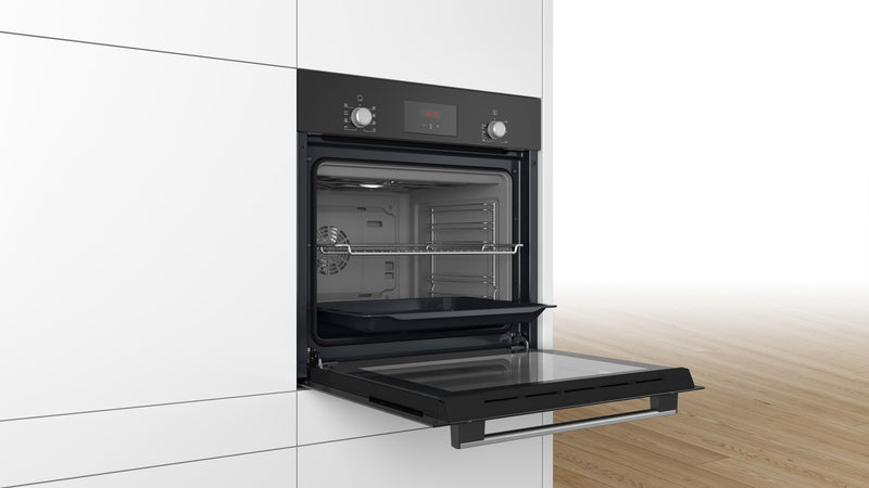 Bosch Serie 2 HBF153BB0 oven 66 L 3300 W Black