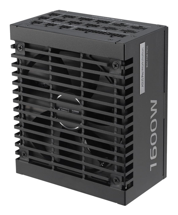 ASUS Pro WS 1600W Platinum power supply unit 20+4 pin ATX ATX Black