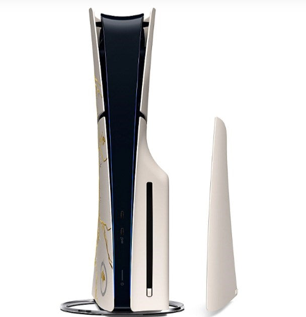 Sony PlayStation 5 Console - Ghost of Yotei Gold Limited Edition Bundle (model group - slim)