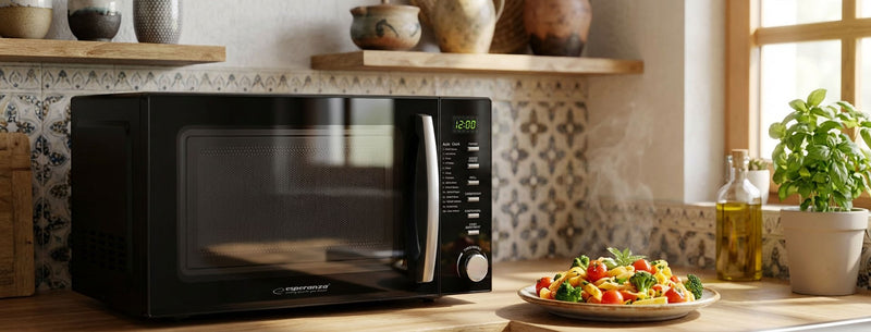 Esperanza COCINERO Black Combination microwave Countertop 20 L 1200 W