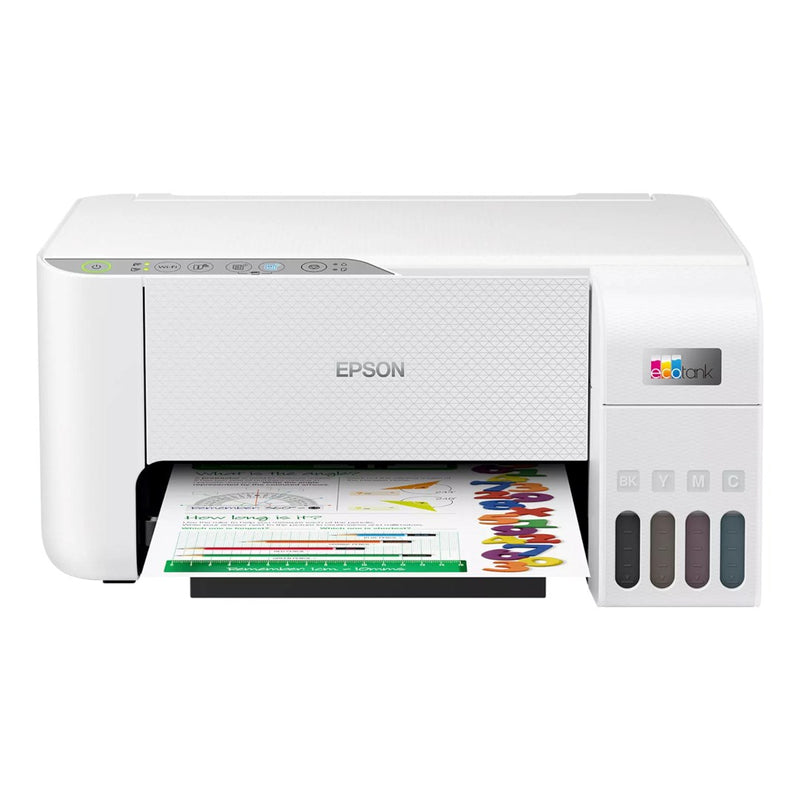 Epson EcoTank L3276 WiFi - Imprimante multifonction A4 avec Wi-Fi et réservoirs d'encre rechargeables