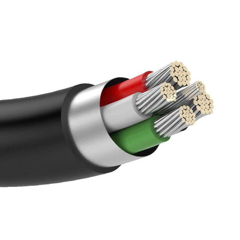 Ugreen USB cable - mini USB 480 Mbps 1,5m (black)