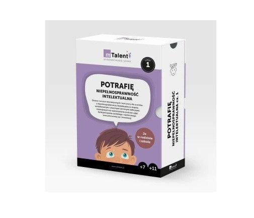 The mTalent I Can software. Intellectual disabilities part 1.