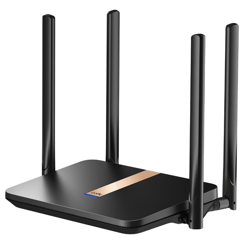 Cudy LT500D wireless router Fast Ethernet Dual-band (2.4 GHz / 5 GHz) 4G Black