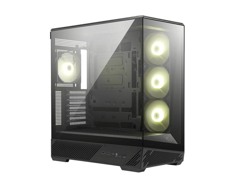 MSI MAG PANO 130R PZ computer case Midi Tower Black