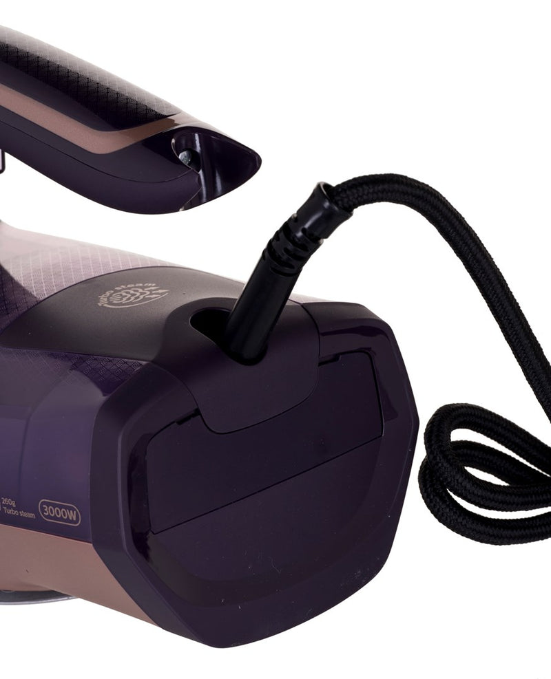 Philips DST8040/30 Bügeleisen Dampfbügeleisen SteamGlide Elite Bügelsohle 3000 W Lila