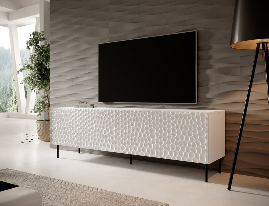 RTV HOLE cabinet 190x40.5x59.5 cm white matt