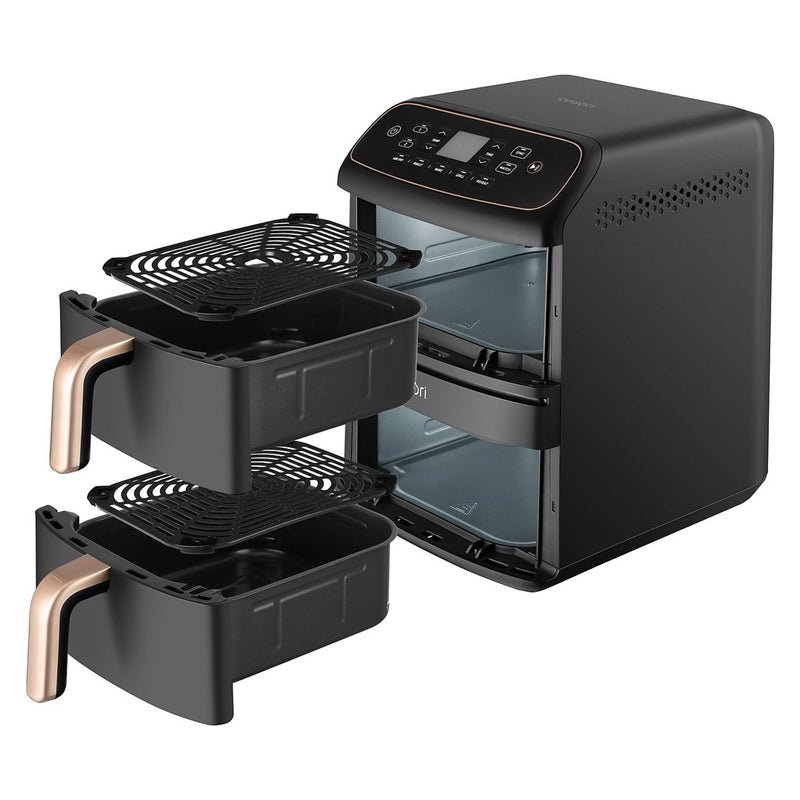 COSORI Turbo Tower Compact Air fryer 8.6 L Black