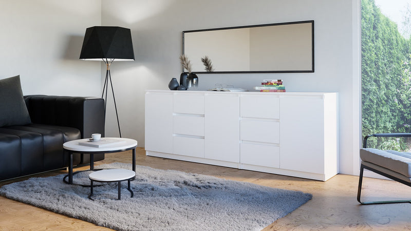 Topeshop COSTA BIEL KOMPLET chest of drawers