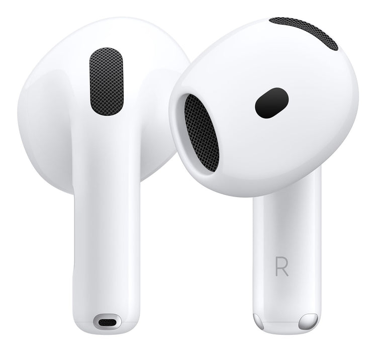 Apple AirPods (4th generation) AirPods 4 Headset Wireless In-ear Calls/Music/Sport/Everyday Bluetooth White