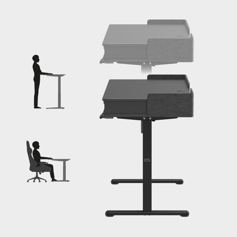 Electric desk MA-Leader 8.0 Black