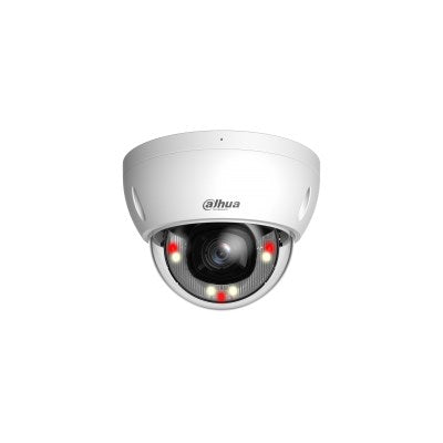 Dahua IPC-HDBW2449E-S-IL-0280B 4MP Smart Dual Light Fixed-focal Dome WizSense Network Camera